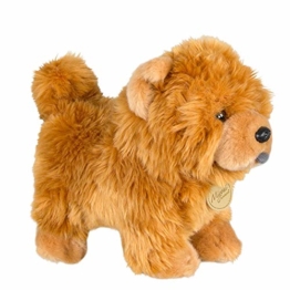 zcm Plüschtier Chow Chow Puppe Frise Welpe Kuscheltier Hund Plüschtier Niedliche Simulation Haustiere Flauschige Puppen Geburtstagsgeschenke - 1