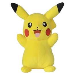 Bandai – Pokémon – Plüschtier 30 cm – Pikachu – 81229 - 1