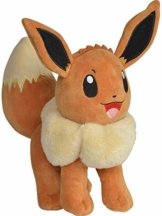 BANDAI – Pokémon-Plüschtier „Evoli“, 20 cm – WT95221 - 1