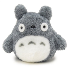 Beanbag Mein Nachbar Totoro (Ghibli) Funwari Otedama Stofftier Plüsch Figur Kuscheltier: O Totoro (Miminzuku) Grau 10 cm - 1