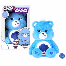 Care Bears 14 Zoll Grumpy Bear Plüschtier mit Münze - 1