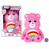 Care Bears 22061 35,6 cm Medium Plüsch Cheer Bär, Sammlerstück Niedlich Plüschtier Kuscheltiere für Kinder, Stofftiere für Mädchen und Jungen, Süße Teddies Geeignet für Mädchen und Jungen ab 4 Jahren - 1