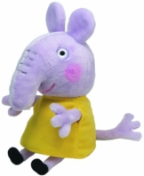 Carletto Ty 46173 Emily Elephant Peppa Pig Plüsch, Gelb - 1