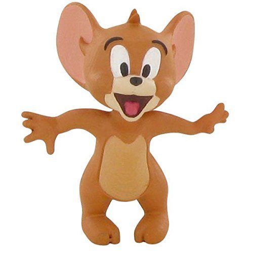 Teddys Rothenburg Jerry Plüschtier - Tom Und Jerry Maus 20cm Kuschelweich Braun