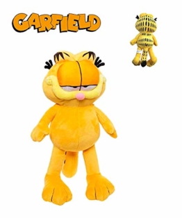 Garfield Katzenplüsch 42 zentimeter / 16'54'' superweiche qualität - 1