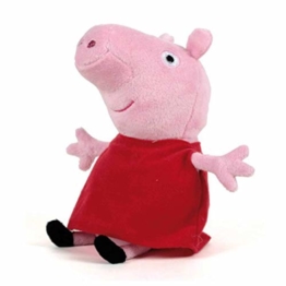 JT Peppa Pig Plüschfigur Peppa Wutz 27cm (Peppa Pig) - 1