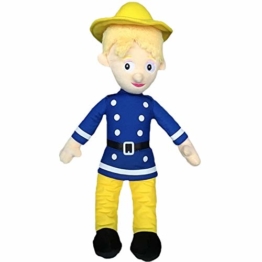 letaowl Plüschtier 40cm Feuerwehrmann Sam Plüschtier England Cartoon Film Puppe Kinder Kind Geburtstag Geschenke Neuankömmling - 1