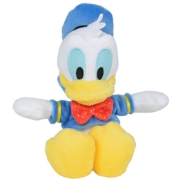 Micky Maus | Disney | Plüsch Figur Donald Duck | Softwool | 20 cm - 1