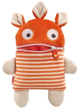 Schmidt Spiele Sorgenfresser 42316 Biff, Sorgenfresser klein, 28 cm, Plüsch - 1