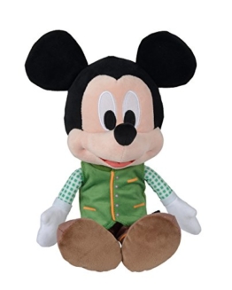 Simba 6315875754 Disney Mickey in Lederhose, Neu, 25 cm, grün - 1