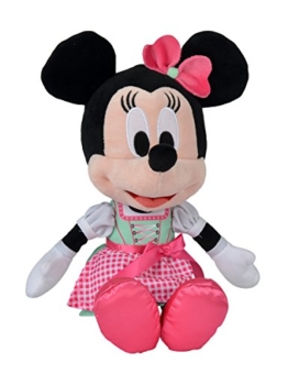 Simba 6315875755 Disney Minnie im Dirndl, Neu, 25 cm, grün - 1