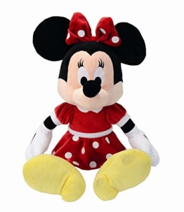 Simba 6315878983 - Disney Plüsch Minnie Maus im Polka Dot Dress 50 cm - 1