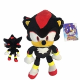 Sonic - Shadow The Hedgehog Plüschtier 11'80"/30cm Schwarze Farbe Superweiche Qualität - 1