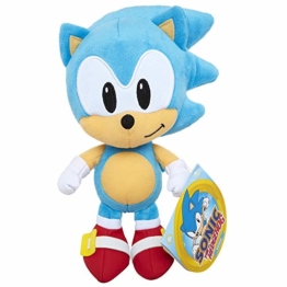 SONIC The Hedgehog - Jakks Plüsch Sonic Figur 20 cm blau, Wave 3, Kuscheltier superweiche Qualität - 1