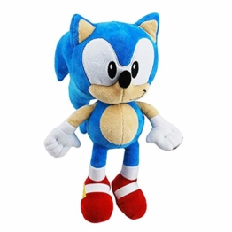 Sonic The Hedgehog - SEGA - Sonic Plüschtier 28 cm, Farbe: - 1