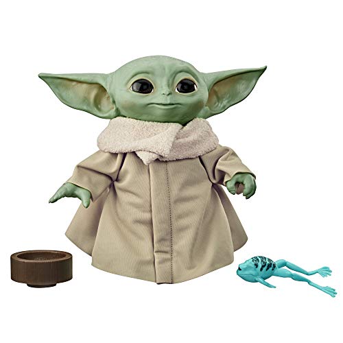 Star Wars Baby Yoda Plüschtier, 25 Cm – Offiziell Lizenziert, Kuschelweich