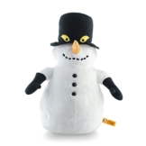 Steiff 024320 - Tabaluga Arktos Schneemann 35, weiß - 1