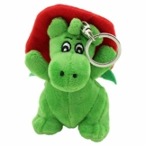 Sweety Toys 11353 Drache Grisu Plüschtier Feuerwehr Maskottchen Plüsch ca. 10 cm - 1
