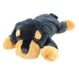 Sweety Toys 5512 XXL Riesen Rottweiler Plüschhund - ca. 80 cm groß - Kuschelhund Teddybär Plüschtier Plüsch Plüschbär Sweety-Toys - 1