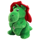 Sweety Toys 8100 Drache XXL RIESEN GRISU Feuerwehr Maskottchen Plüsch ca. 90 cm - 1
