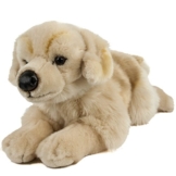 Teddys Rothenburg Kuscheltier Golden Retriever liegend 45 cm blond Hund Plüschtier Stofftier Kinder Baby Spielzeug Plüsch - 1
