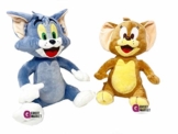 Tom & Jerry - Plüschfiguren Set mit Katze (27cm) und Maus (25cm) - 1