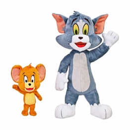 Tom & Jerry Plush Bundle-Packung Tom (30 cm) & Jerry (13 cm) - 1