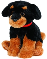 TY 10040 - Brutus - Hund Rottweiler, Classic, 33 cm - 1