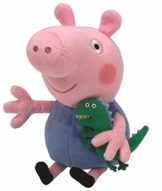 TY 46130 Pig George - Beanie Reg - 1