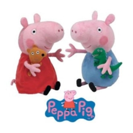 Ty Beanie Babies - Peppa Pig & George 15cm - 1
