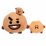 Aurora 61330 SHOOKY BTS Plüschtier, Braun - Offizielles BT21- Merchandising - 1