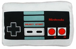Character World Nintendo - Deko-Kissen - NES Controller (ca. 30 cm x 20 cm x 6 cm) - 1