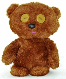 DESPICABLE ME (Minions) - Tim Plüsch Spielzeug Teddybär von Bob Minion (10"/26cm sitzend & 15"/33cm Stand Up) - Soft Toy gute Qualität - 1