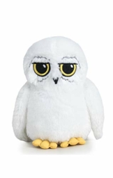 FAMOSA SOFTIES Harry Potter - Plüsch 6'70"/17cm Hedwig, Harrys weiße Eule Superweiche Qualität - 1