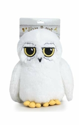 Famosa Softies Harry Potter - Plüsch 9'84"/25cm Hedwig, Harrys weiße Eule Superweiche Qualität - 1