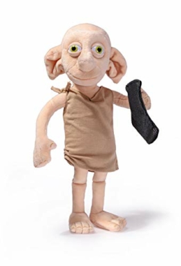 Harry Potter Noble Collection Interactive Plush Figure Dobby 32 cm Spielzeug, NN7205 - 1