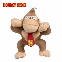 Mario Bros Super Donkey Kong plüsch 12"/32cm Qualität super Soft - 1