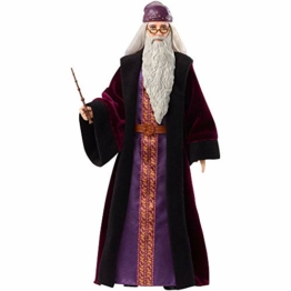 Mattel FYM54 - Harry Potter Dumbledore Puppe mit Zubehör, Spielzeug ab 6 Jahren - 1