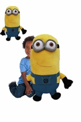 MINIONS KEVIN PLÜSCHFIGUR (GiftQuality) MIT 3D AUGEN DESPICABLE ME PLUSH XXL 70 CM - 1