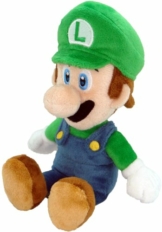Nintendo Plüschfigur Luigi - 1