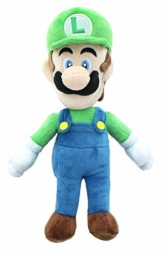 PBM Express 1415 Super Mario Plüsch Luigi 24cm, bunt - 1