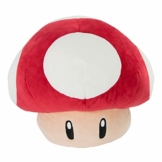 Red Mushroom Mocchi Mocchi (Large), das Nintendo Mario Kart Mocchi Mocchi Plüsch Spielzeug Kissen in 40cm Größe. Perfekt für das Kinderzimmer oder Sofa, Kinder ab 3 Jahren und Nintendo-Fans - 1