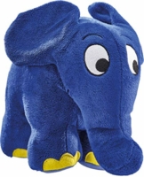 Schmidt Spiele 42272 Die Maus, Elefant, 20 cm Plüschfigur, Jubiläumsedition - 1