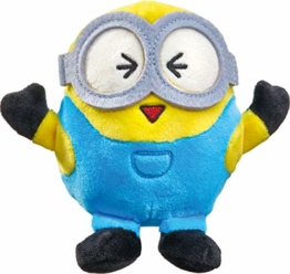 Schmidt Spiele 42725 Minions, frecher Bob, Plüschfigur, 14 cm, bunt - 1