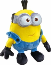 Schmidt Spiele 42734 Minions, Kevin klein, Plüschfigur, 27 cm, bunt - 1