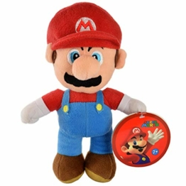 Super Mario (30cm), Stofftier, lizensiertes Original - 1