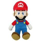 SUPER MARIO AGMSM6P-01M - Offiziell lizenzierte Nintendo Plüschfigur, 20 cm, rot - 1