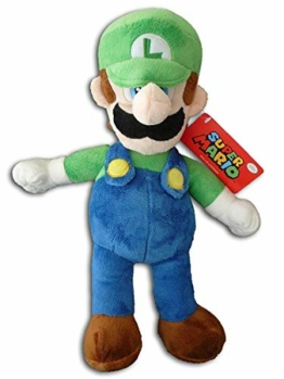 Super Mario Bros - Plüsch Luigi 35cm Quality super soft - 1