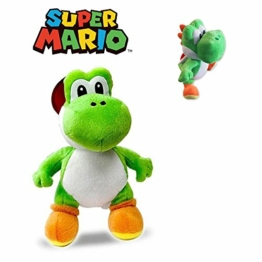 Super Mario Bros - Plüschtier Yoshi 30cm Superweiche Qualität Super Mario Bros - 1
