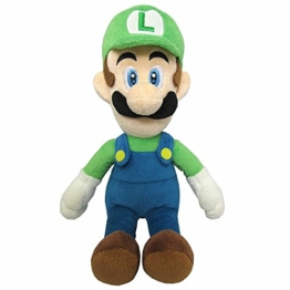 SUPER MARIO gmsm6p01luiginew Bros – Offiziell lizenziert Nintendo 24 cm Luigi Plüsch - 1